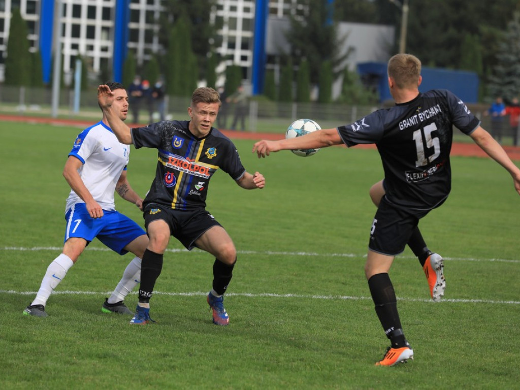 Unia Hrubieszów - Granit Bychawa 0:0 - ZDJĘCIA, WIDEO