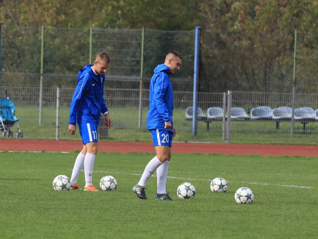 Unia Hrubieszów - Granit Bychawa 0:0 - ZDJĘCIA, WIDEO