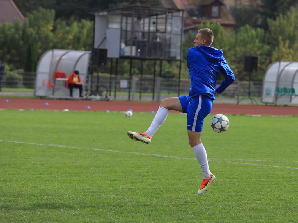 Unia Hrubieszów - Granit Bychawa 0:0 - ZDJĘCIA, WIDEO
