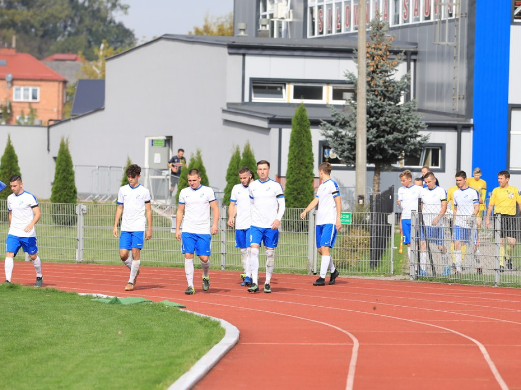 Unia Hrubieszów - Granit Bychawa 0:0 - ZDJĘCIA, WIDEO