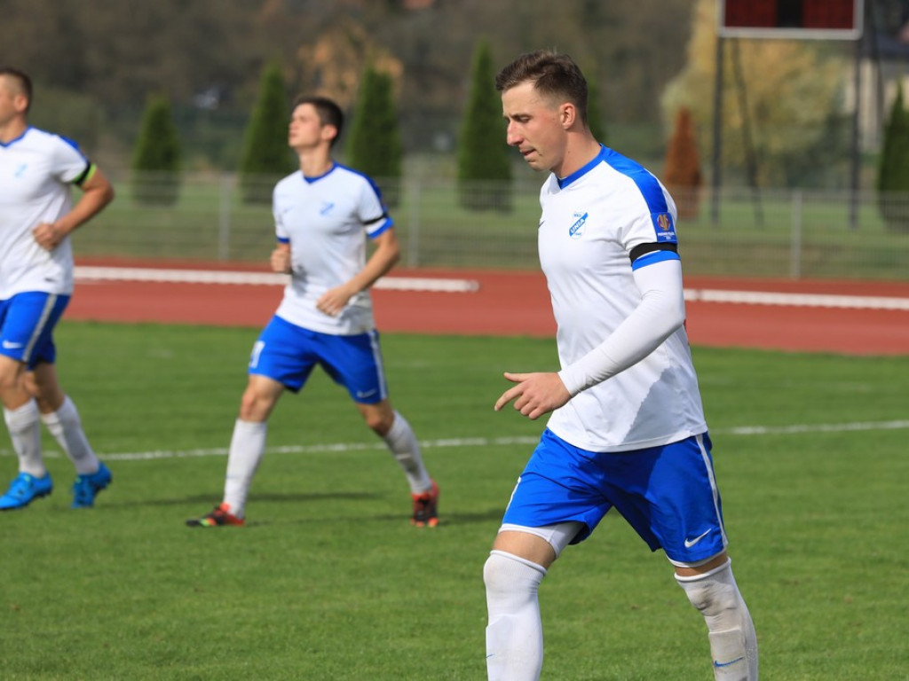 Unia Hrubieszów - Granit Bychawa 0:0 - ZDJĘCIA, WIDEO