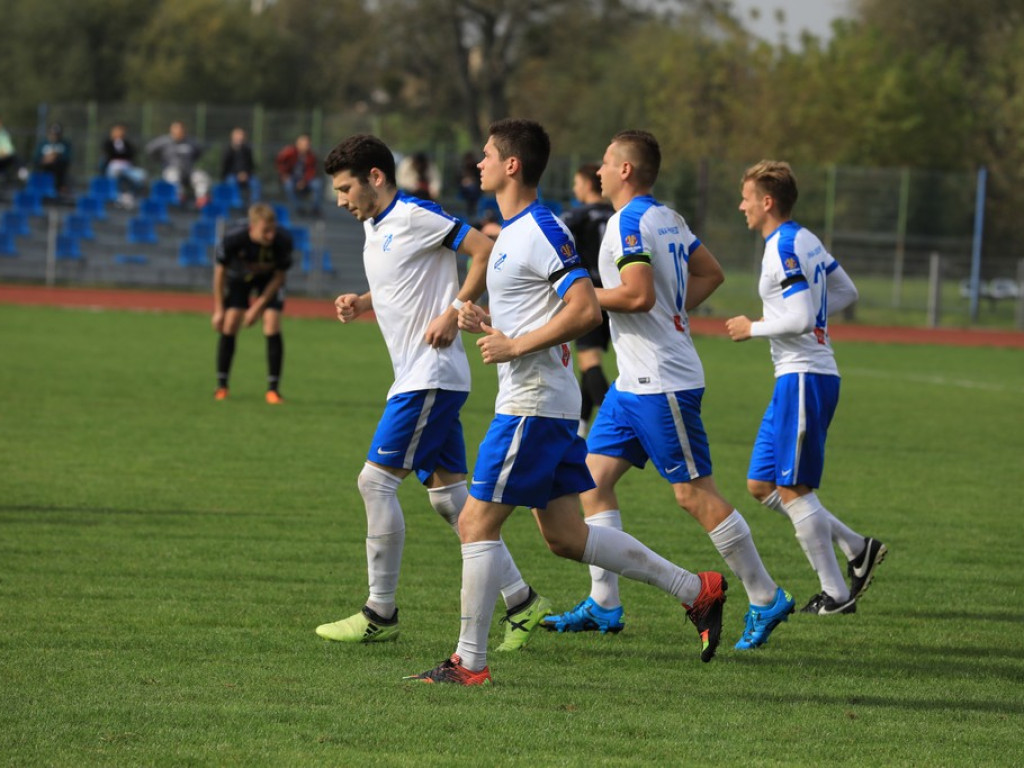 Unia Hrubieszów - Granit Bychawa 0:0 - ZDJĘCIA, WIDEO