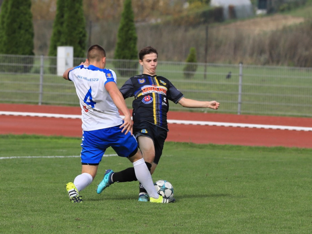 Unia Hrubieszów - Granit Bychawa 0:0 - ZDJĘCIA, WIDEO