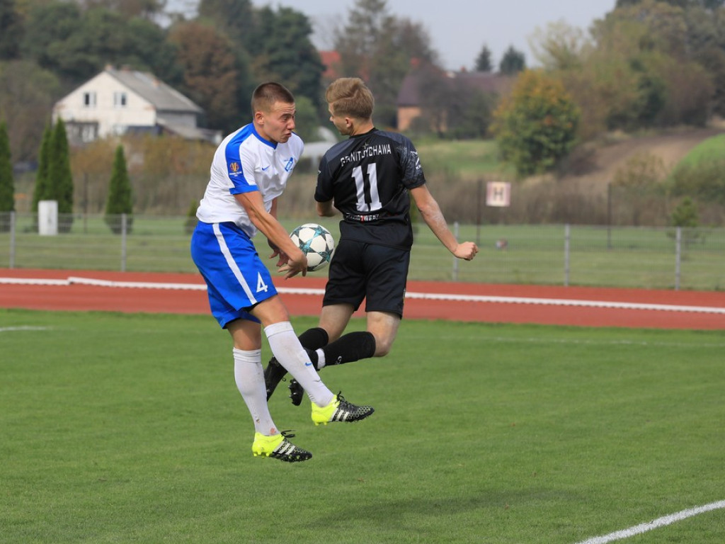 Unia Hrubieszów - Granit Bychawa 0:0 - ZDJĘCIA, WIDEO