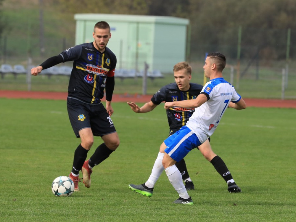 Unia Hrubieszów - Granit Bychawa 0:0 - ZDJĘCIA, WIDEO