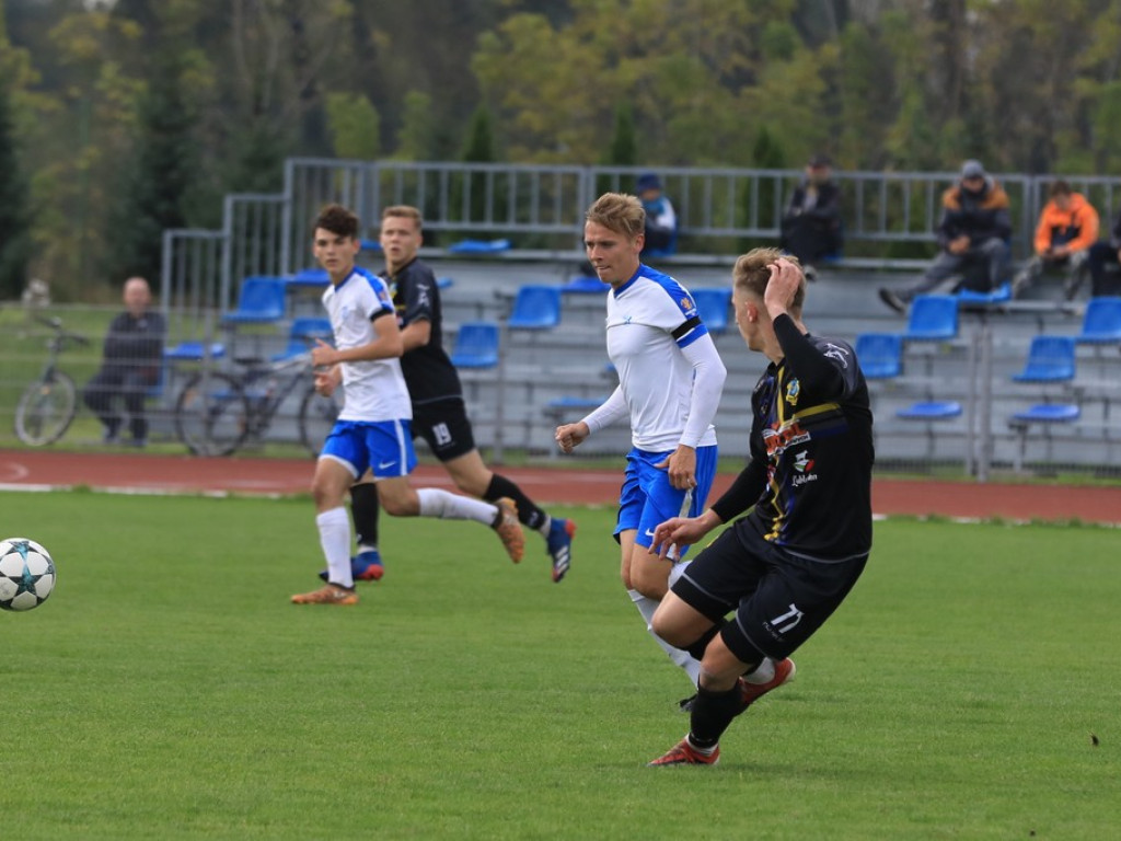 Unia Hrubieszów - Granit Bychawa 0:0 - ZDJĘCIA, WIDEO