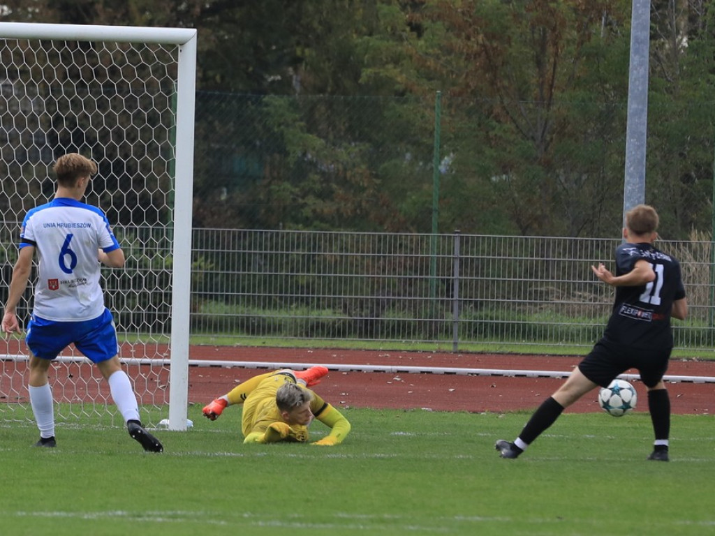 Unia Hrubieszów - Granit Bychawa 0:0 - ZDJĘCIA, WIDEO