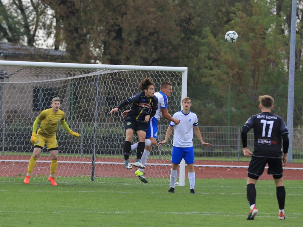 Unia Hrubieszów - Granit Bychawa 0:0 - ZDJĘCIA, WIDEO