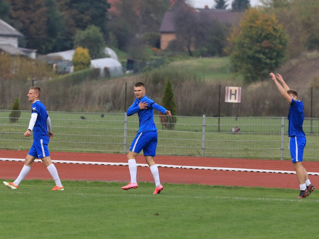 Unia Hrubieszów - Granit Bychawa 0:0 - ZDJĘCIA, WIDEO