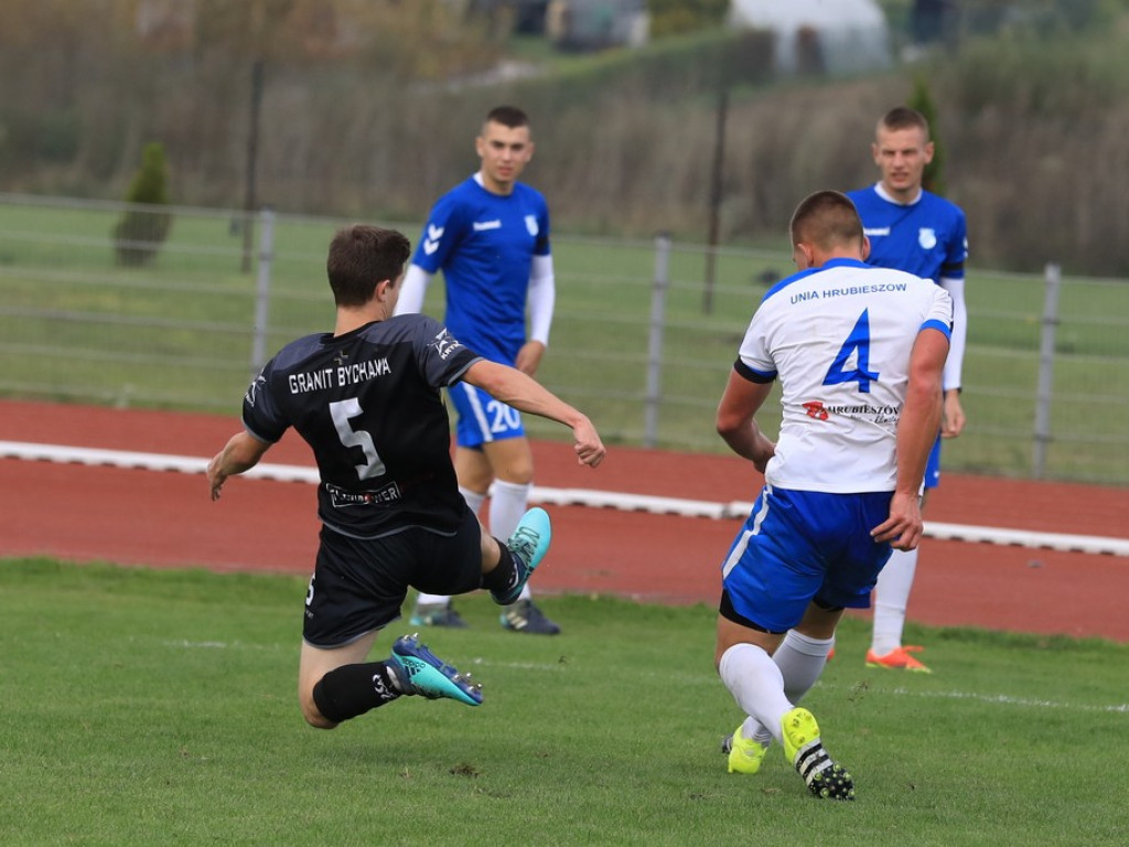 Unia Hrubieszów - Granit Bychawa 0:0 - ZDJĘCIA, WIDEO