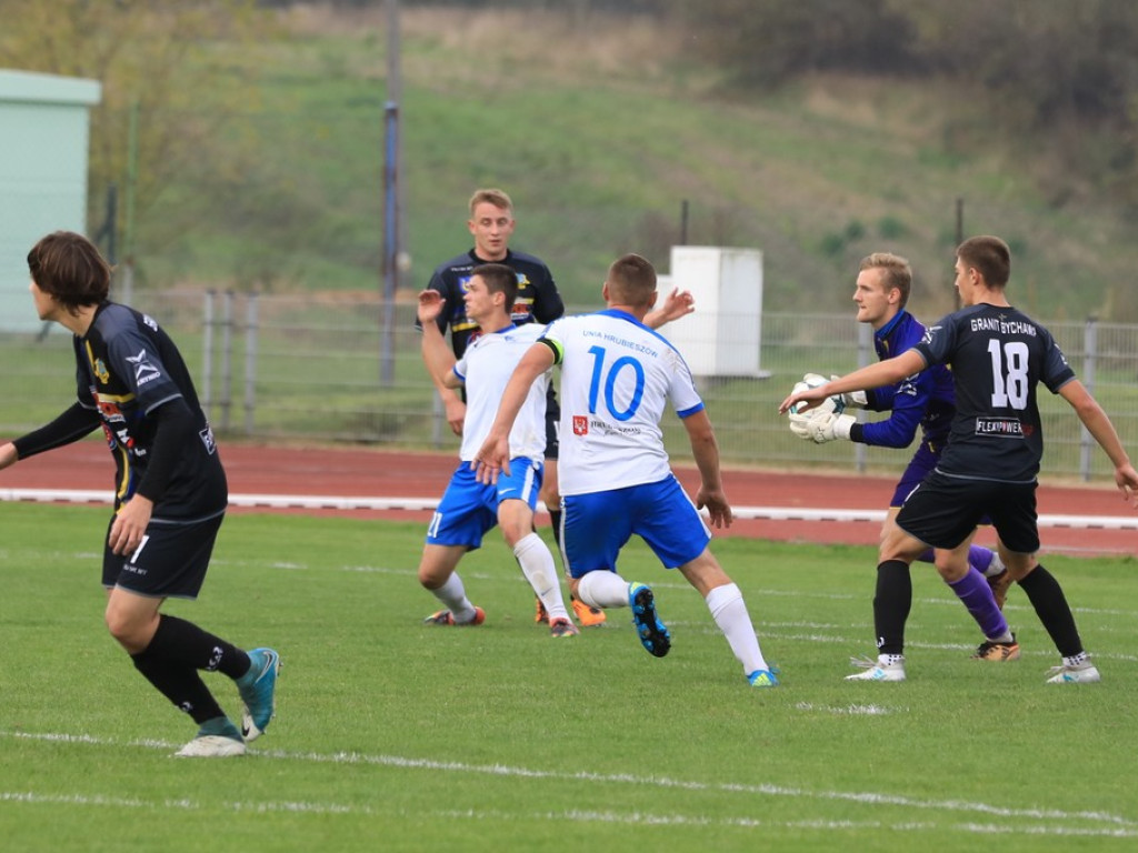 Unia Hrubieszów - Granit Bychawa 0:0 - ZDJĘCIA, WIDEO