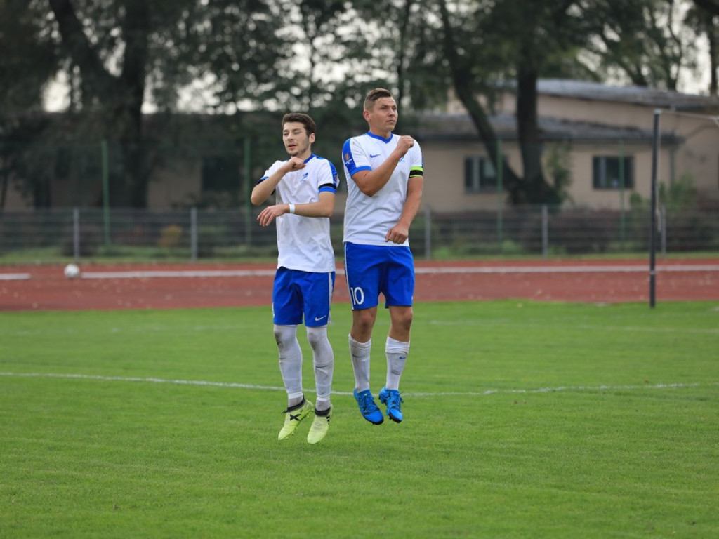 Unia Hrubieszów - Granit Bychawa 0:0 - ZDJĘCIA, WIDEO