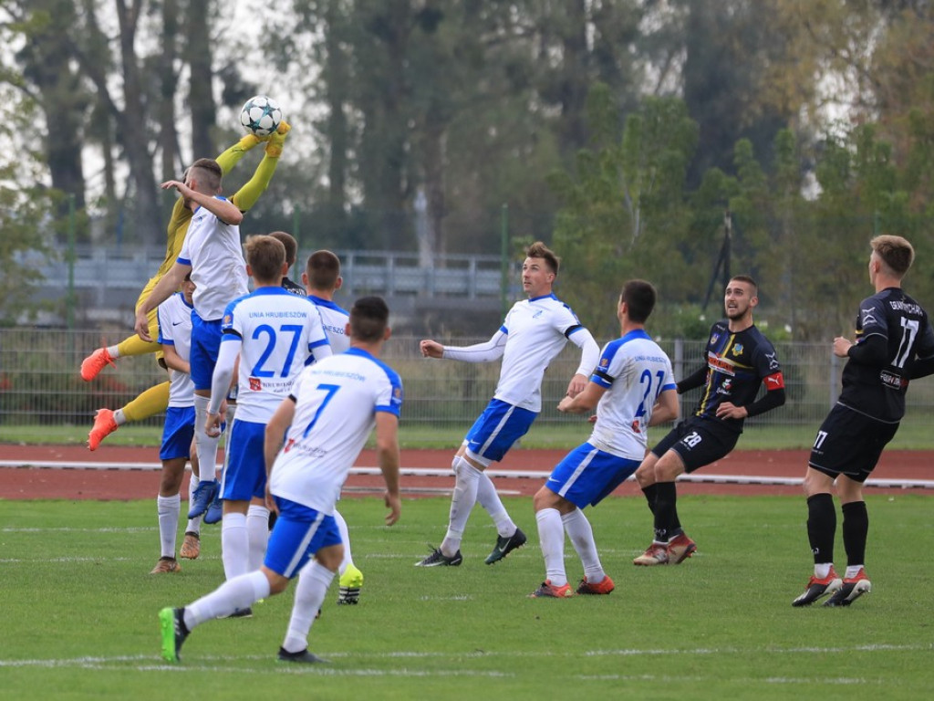 Unia Hrubieszów - Granit Bychawa 0:0 - ZDJĘCIA, WIDEO