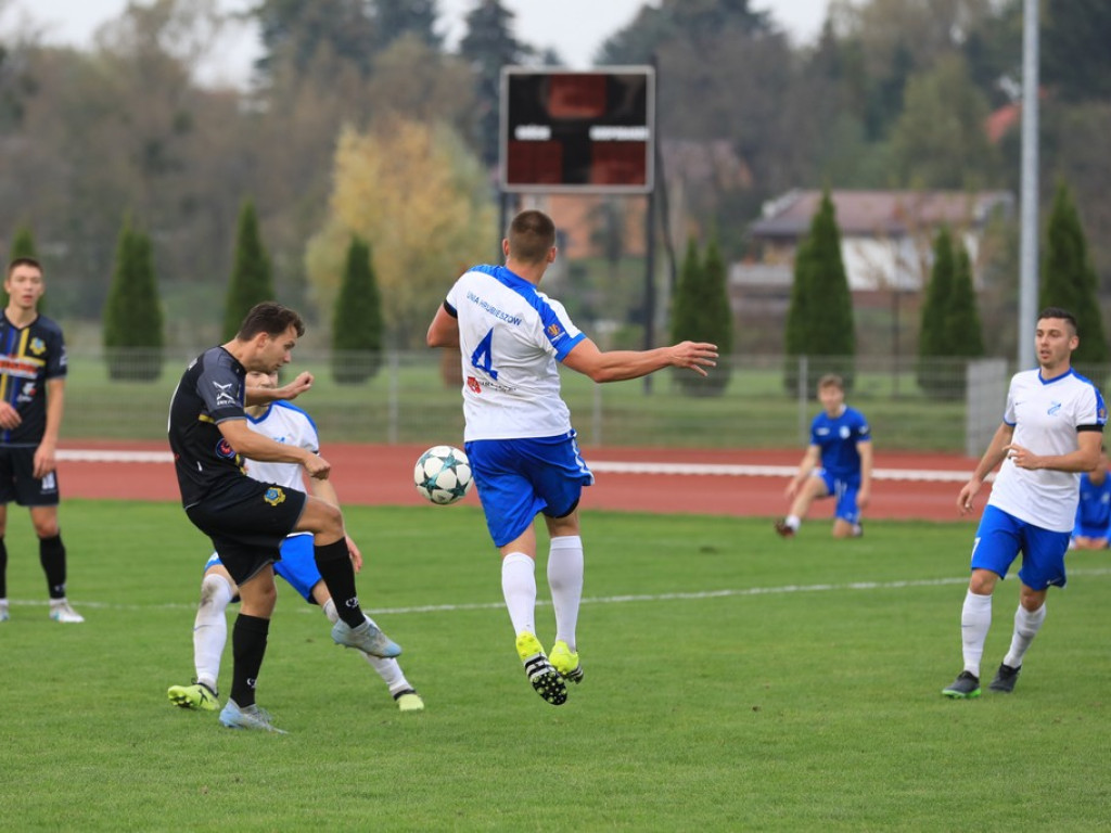 Unia Hrubieszów - Granit Bychawa 0:0 - ZDJĘCIA, WIDEO