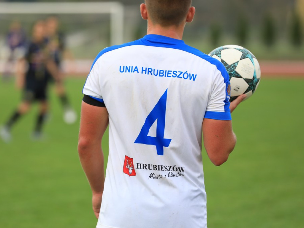 Unia Hrubieszów - Granit Bychawa 0:0 - ZDJĘCIA, WIDEO