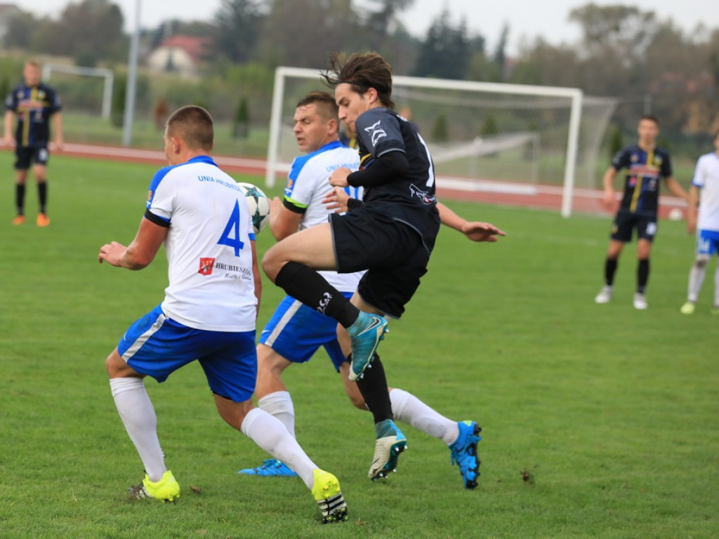 Unia Hrubieszów - Granit Bychawa 0:0 - ZDJĘCIA, WIDEO