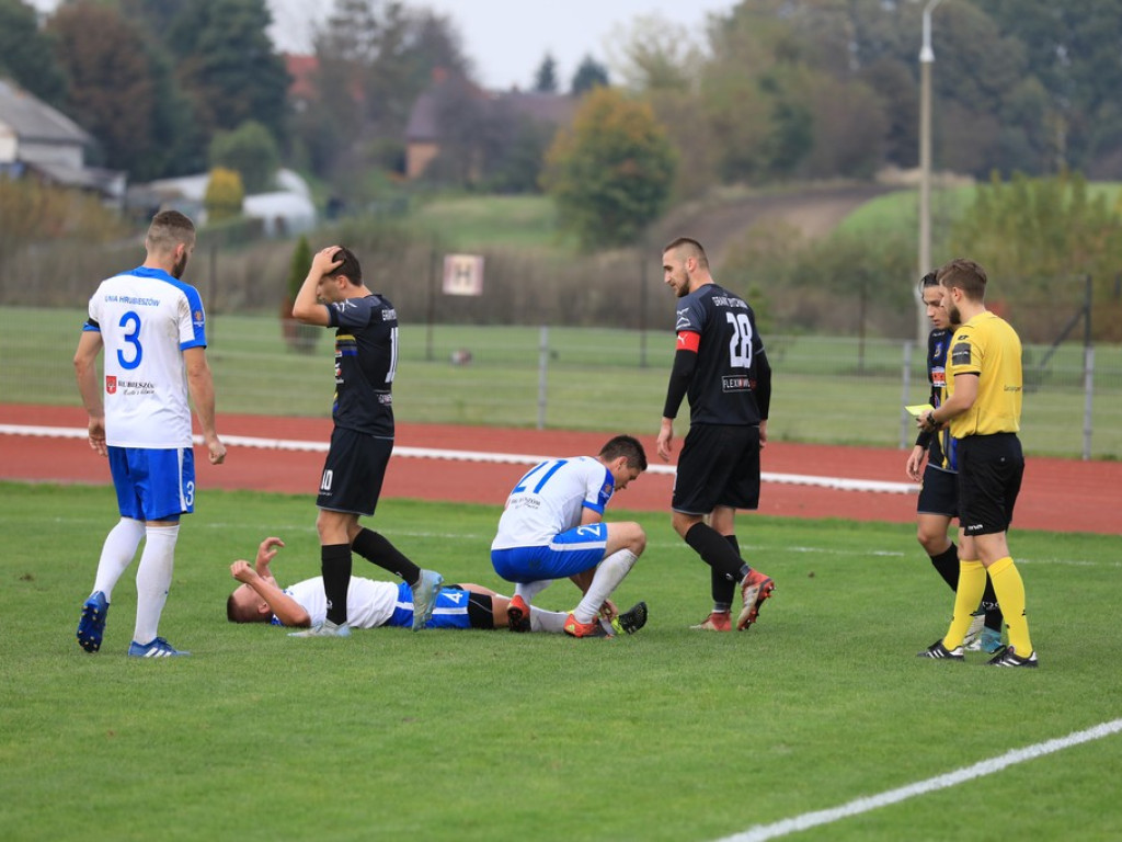 Unia Hrubieszów - Granit Bychawa 0:0 - ZDJĘCIA, WIDEO