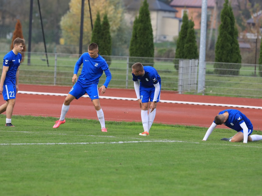 Unia Hrubieszów - Granit Bychawa 0:0 - ZDJĘCIA, WIDEO