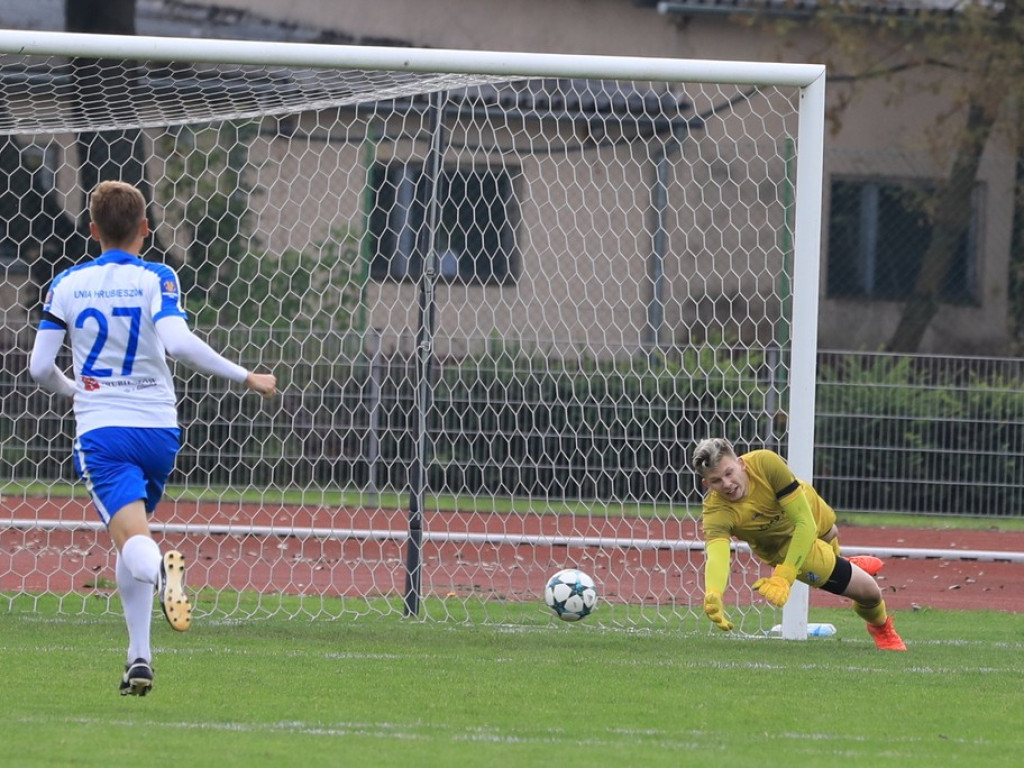 Unia Hrubieszów - Granit Bychawa 0:0 - ZDJĘCIA, WIDEO
