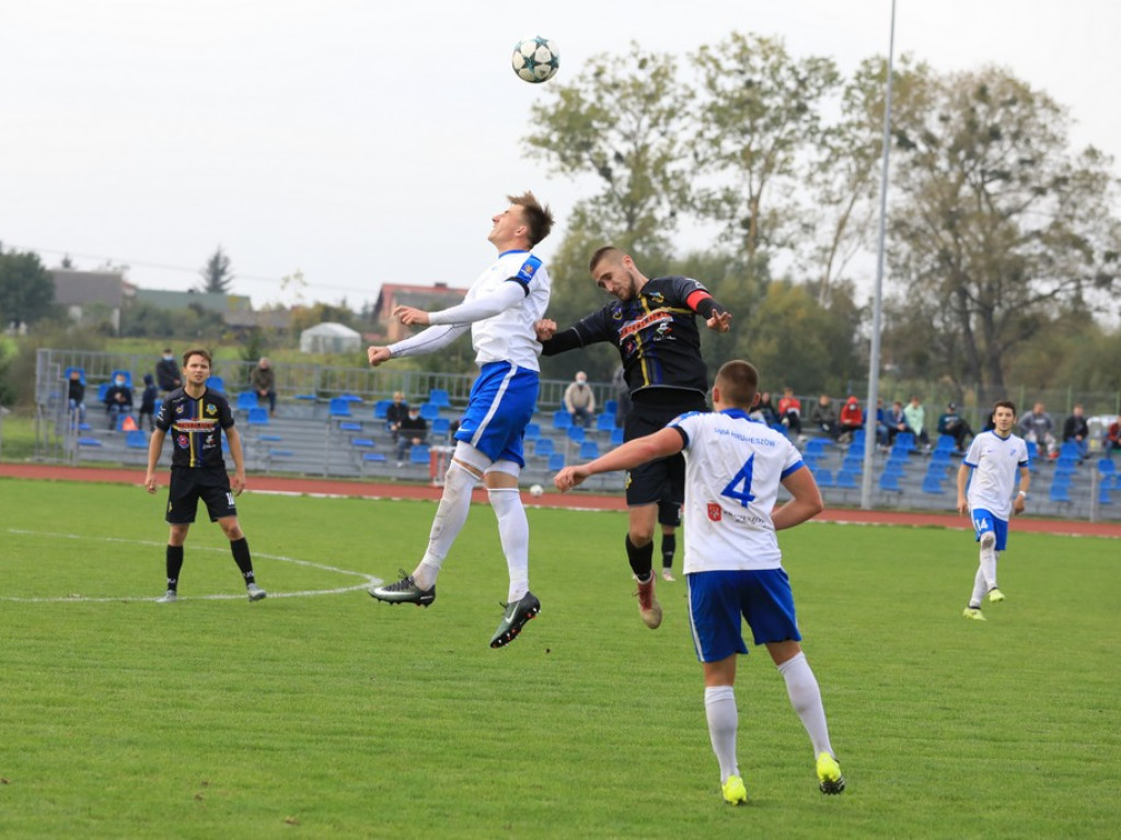 Unia Hrubieszów - Granit Bychawa 0:0 - ZDJĘCIA, WIDEO