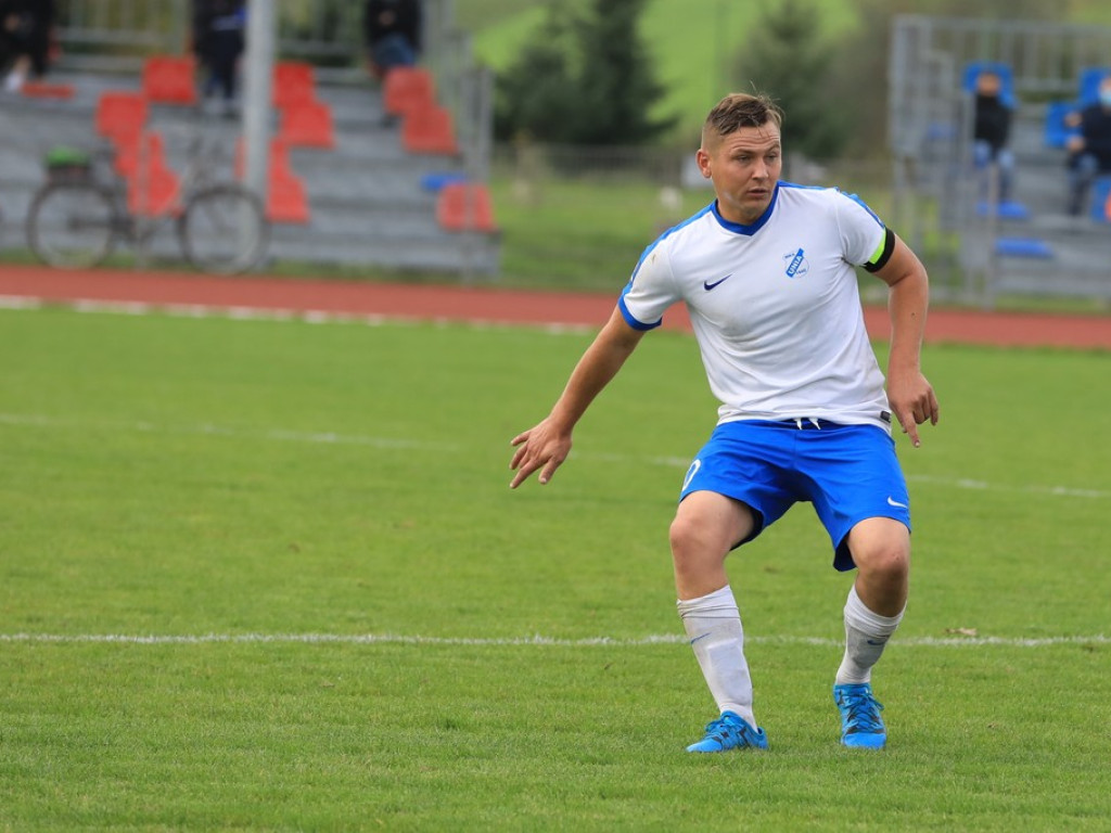 Unia Hrubieszów - Granit Bychawa 0:0 - ZDJĘCIA, WIDEO