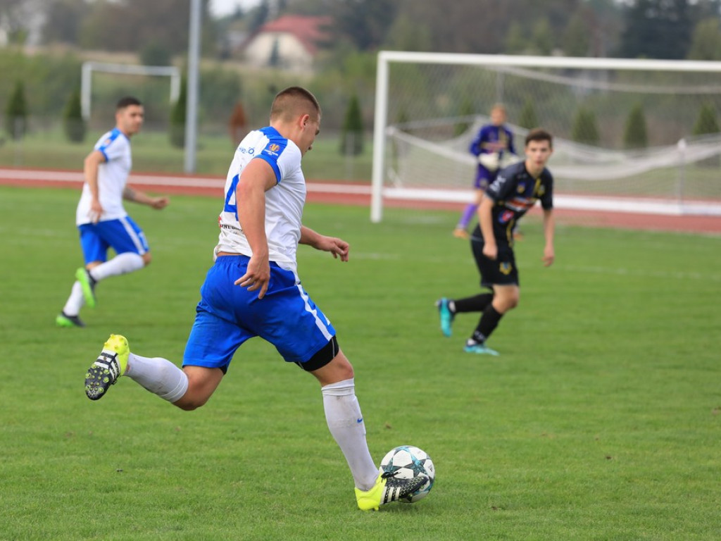 Unia Hrubieszów - Granit Bychawa 0:0 - ZDJĘCIA, WIDEO