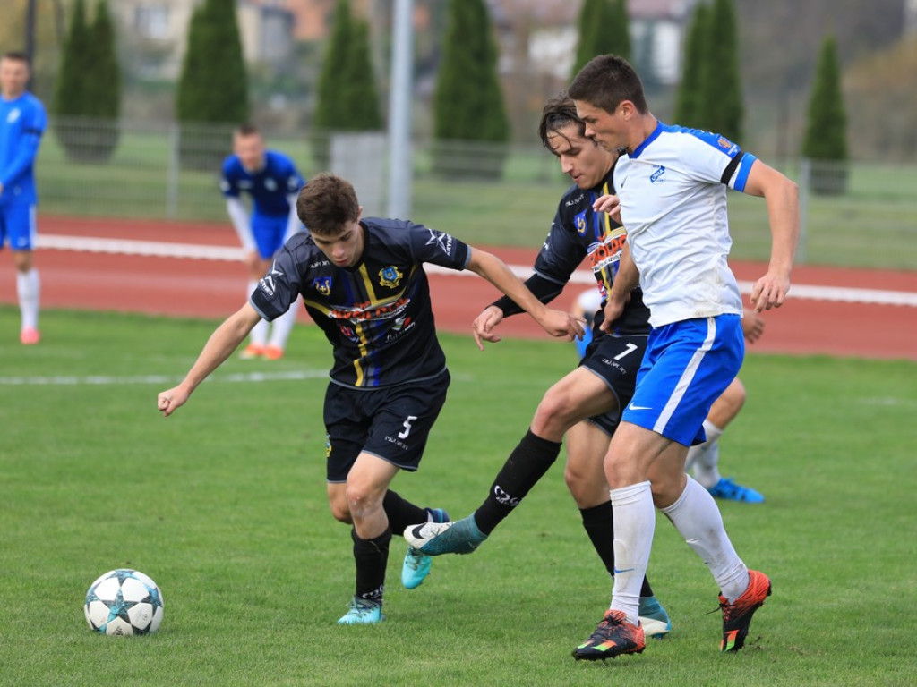Unia Hrubieszów - Granit Bychawa 0:0 - ZDJĘCIA, WIDEO