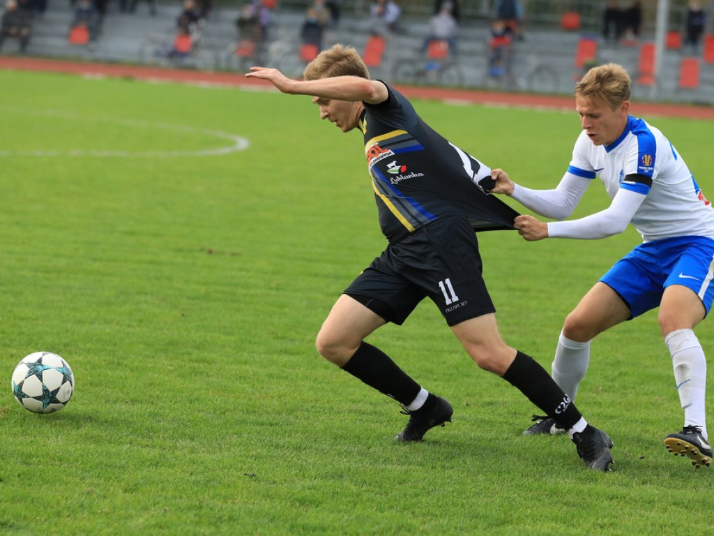 Unia Hrubieszów - Granit Bychawa 0:0 - ZDJĘCIA, WIDEO