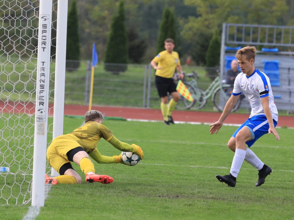 Unia Hrubieszów - Granit Bychawa 0:0 - ZDJĘCIA, WIDEO
