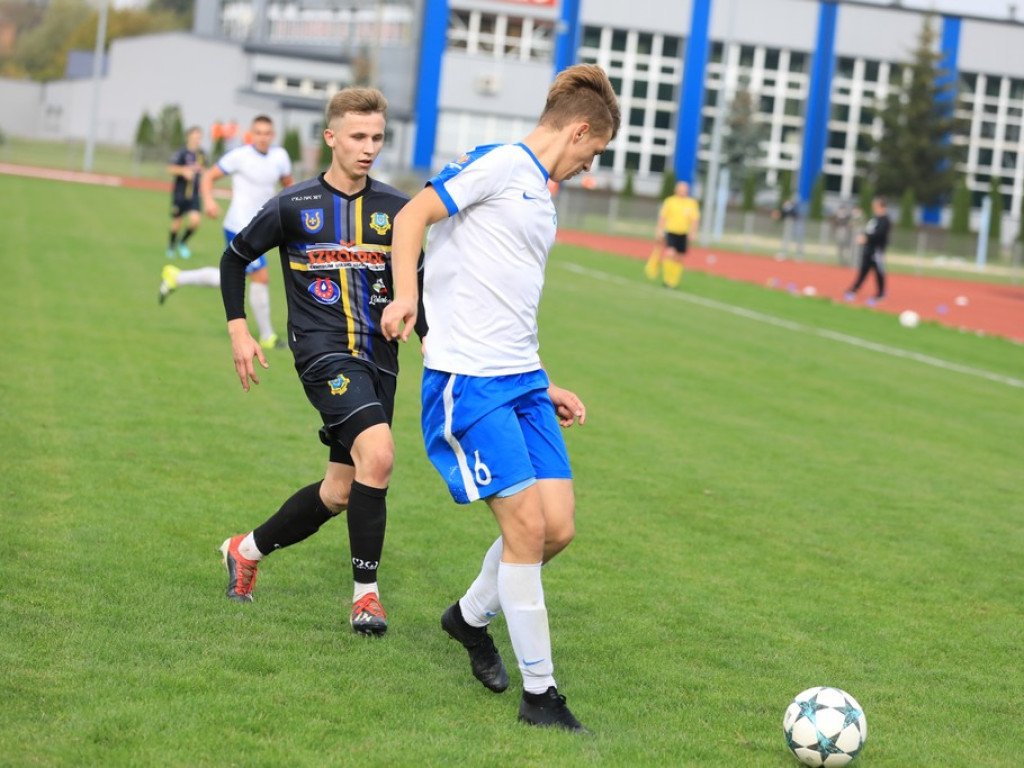 Unia Hrubieszów - Granit Bychawa 0:0 - ZDJĘCIA, WIDEO