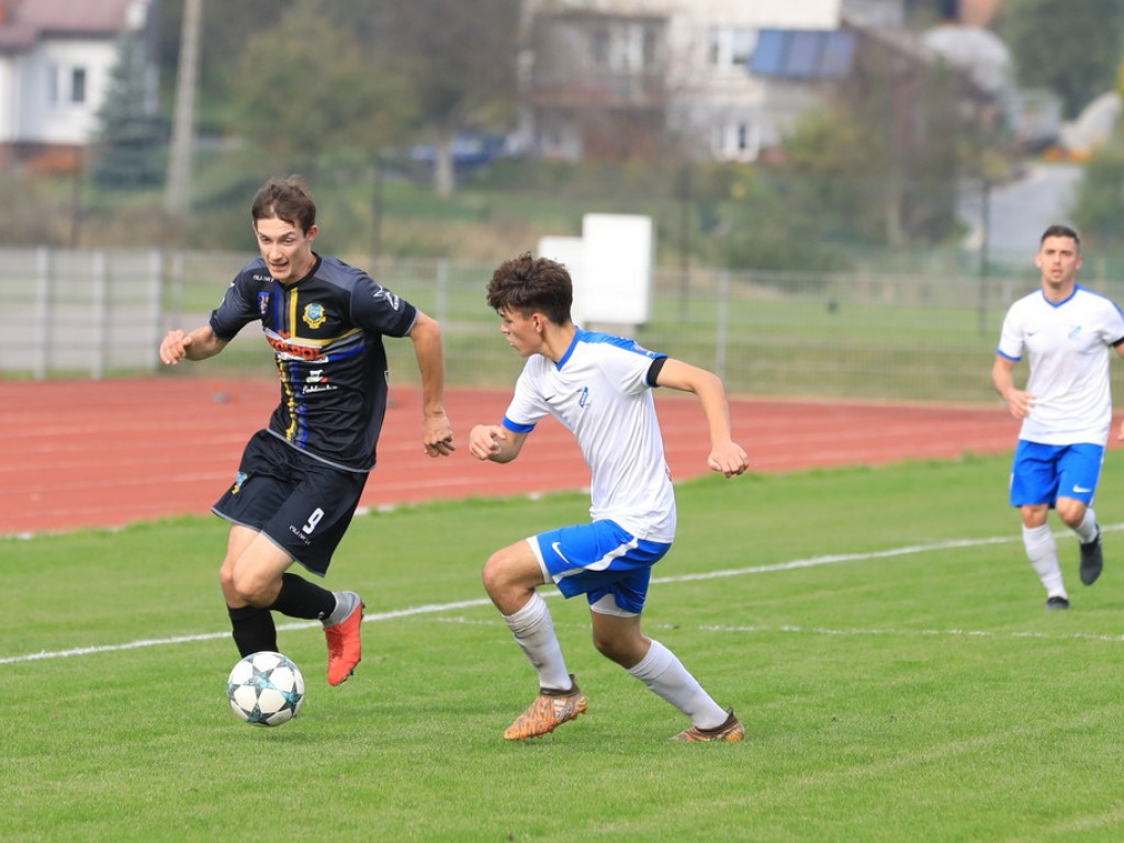 Unia Hrubieszów - Granit Bychawa 0:0 - ZDJĘCIA, WIDEO