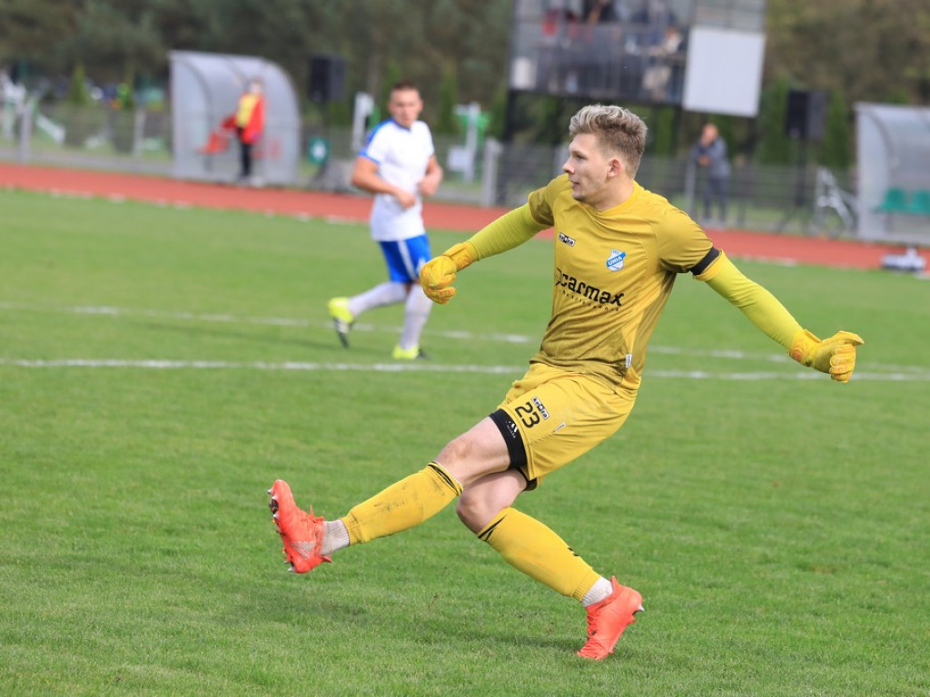 Unia Hrubieszów - Granit Bychawa 0:0 - ZDJĘCIA, WIDEO