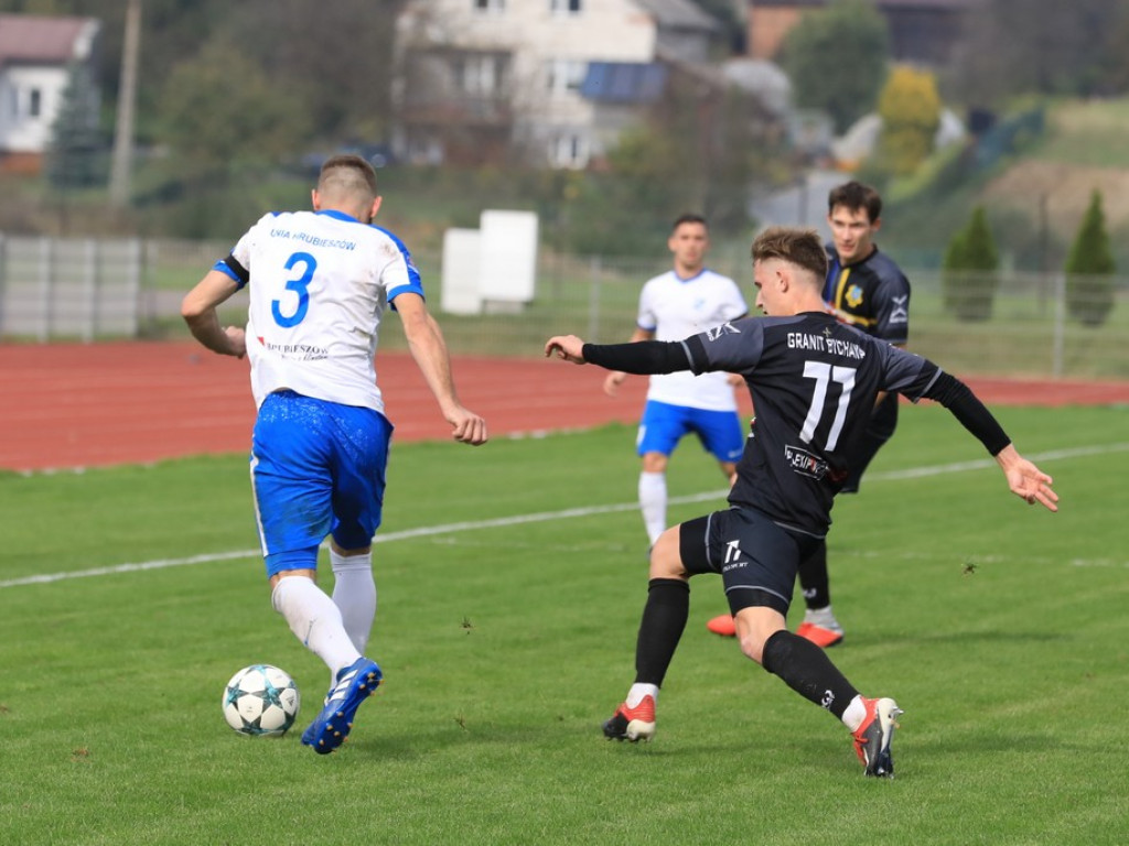 Unia Hrubieszów - Granit Bychawa 0:0 - ZDJĘCIA, WIDEO