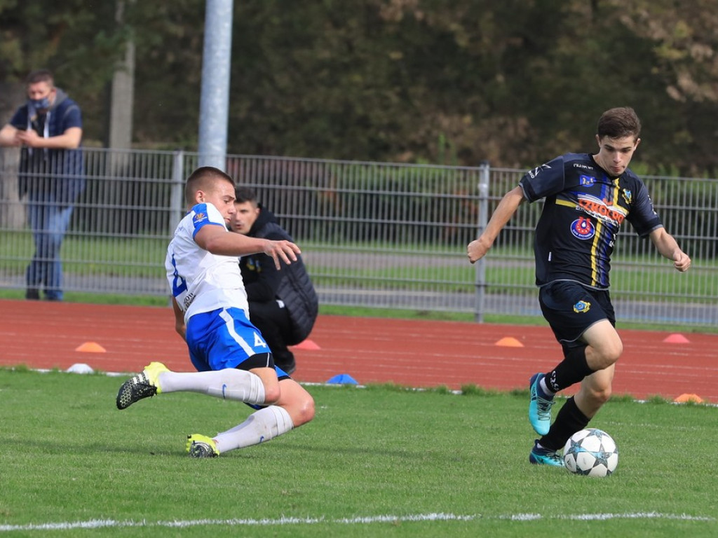 Unia Hrubieszów - Granit Bychawa 0:0 - ZDJĘCIA, WIDEO