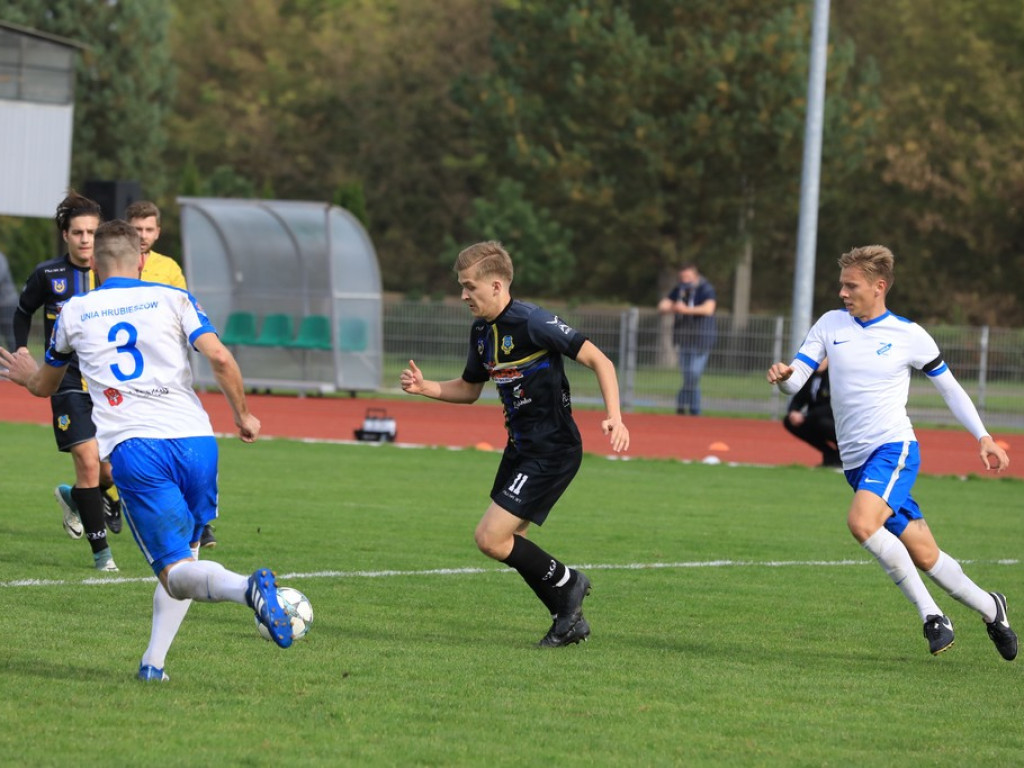Unia Hrubieszów - Granit Bychawa 0:0 - ZDJĘCIA, WIDEO