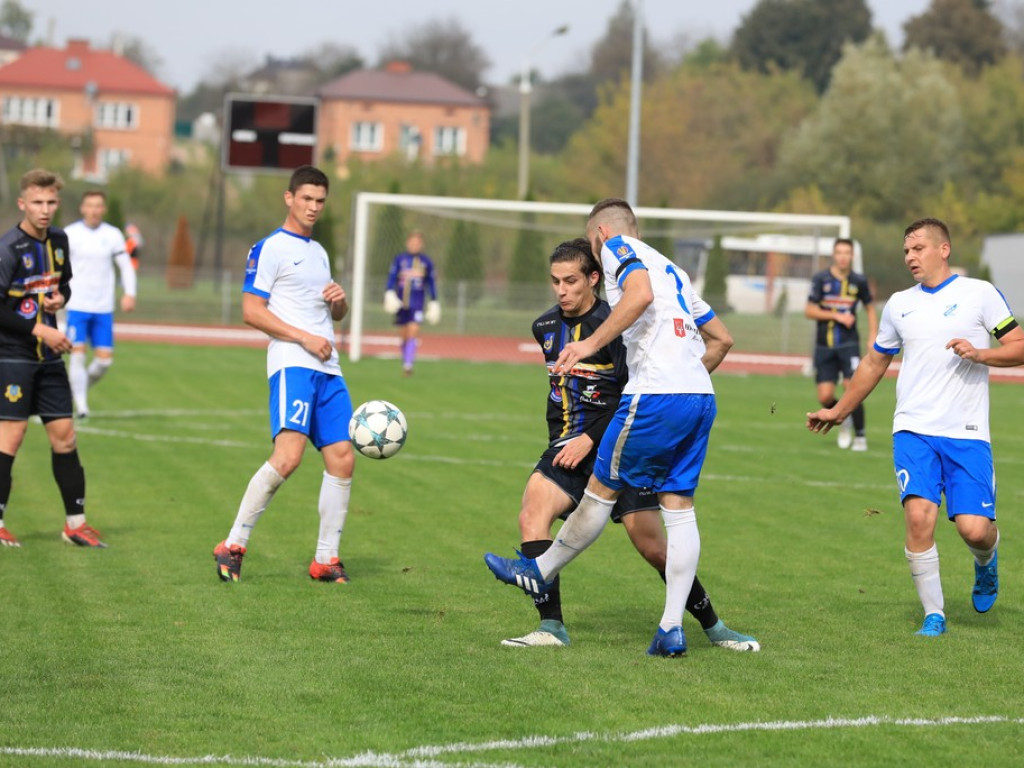 Unia Hrubieszów - Granit Bychawa 0:0 - ZDJĘCIA, WIDEO