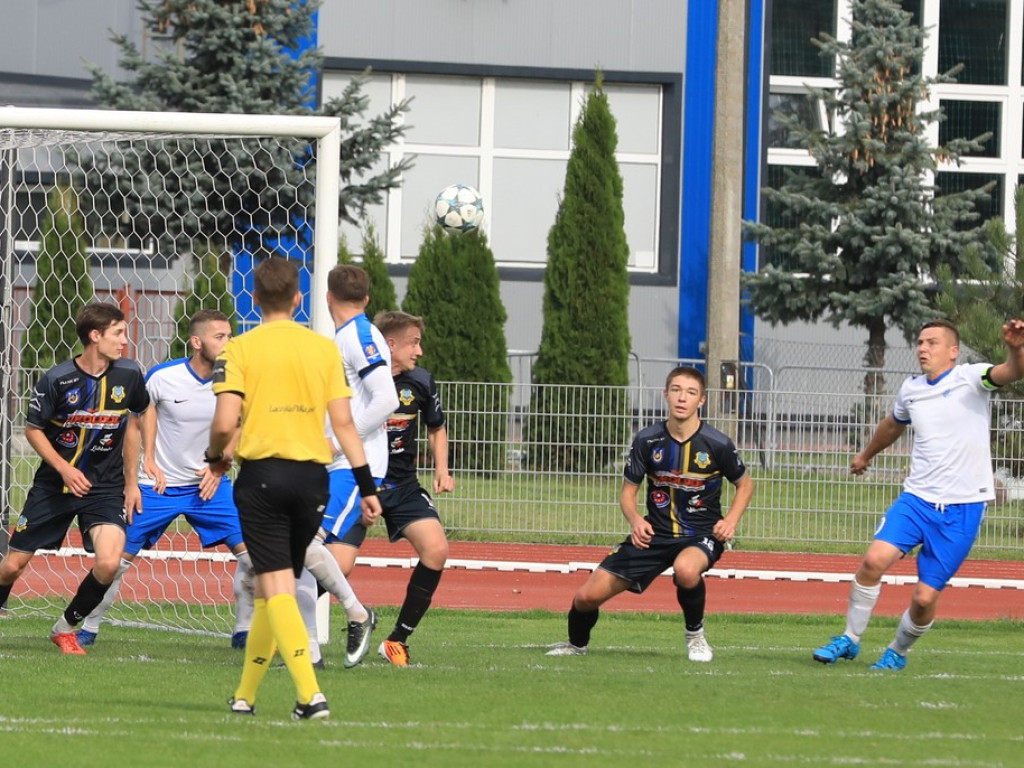 Unia Hrubieszów - Granit Bychawa 0:0 - ZDJĘCIA, WIDEO