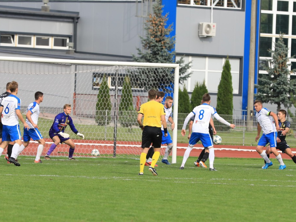 Unia Hrubieszów - Granit Bychawa 0:0 - ZDJĘCIA, WIDEO