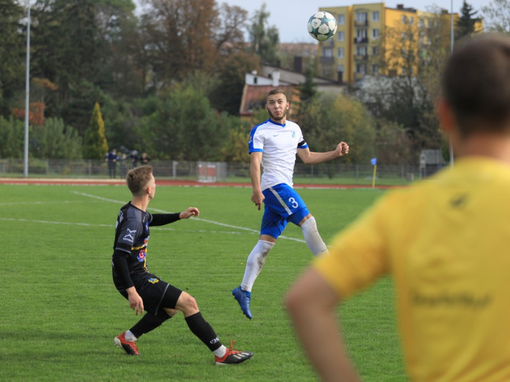 Unia Hrubieszów - Granit Bychawa 0:0 - ZDJĘCIA, WIDEO