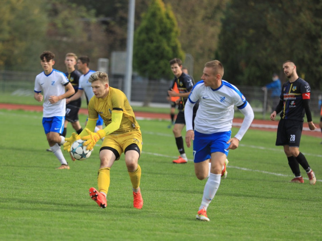 Unia Hrubieszów - Granit Bychawa 0:0 - ZDJĘCIA, WIDEO