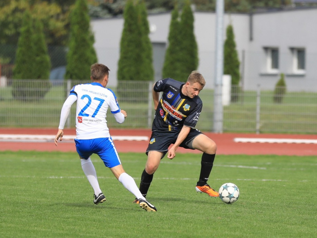 Unia Hrubieszów - Granit Bychawa 0:0 - ZDJĘCIA, WIDEO