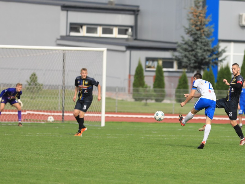 Unia Hrubieszów - Granit Bychawa 0:0 - ZDJĘCIA, WIDEO