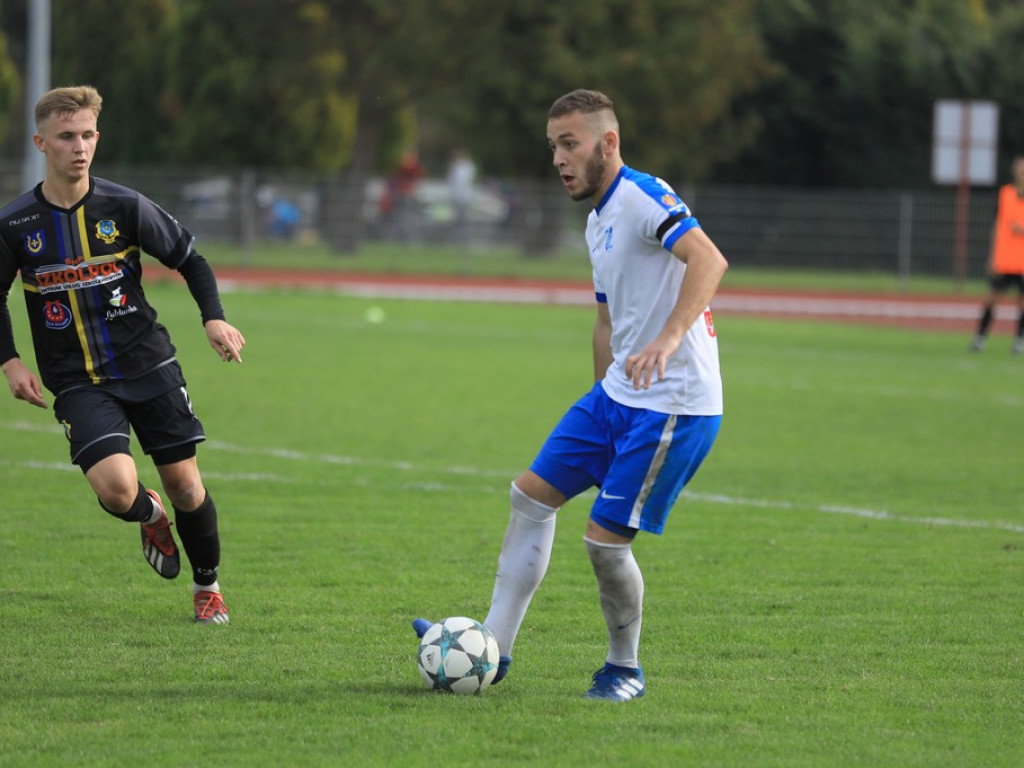 Unia Hrubieszów - Granit Bychawa 0:0 - ZDJĘCIA, WIDEO