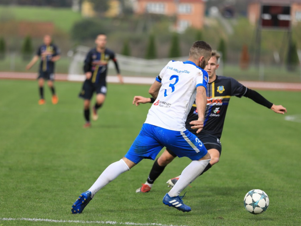 Unia Hrubieszów - Granit Bychawa 0:0 - ZDJĘCIA, WIDEO