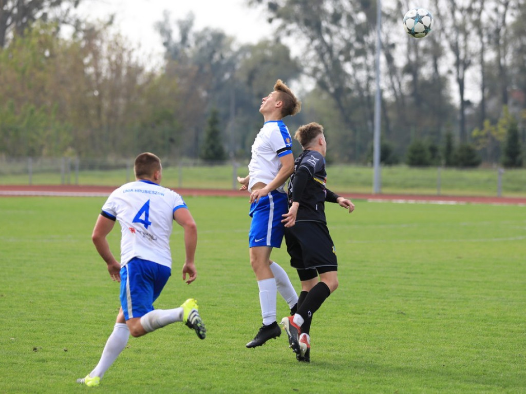 Unia Hrubieszów - Granit Bychawa 0:0 - ZDJĘCIA, WIDEO