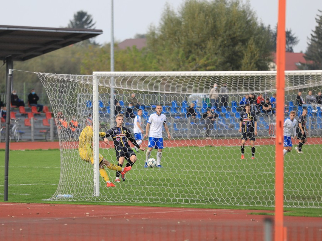 Unia Hrubieszów - Granit Bychawa 0:0 - ZDJĘCIA, WIDEO