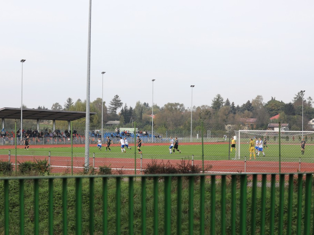 Unia Hrubieszów - Granit Bychawa 0:0 - ZDJĘCIA, WIDEO