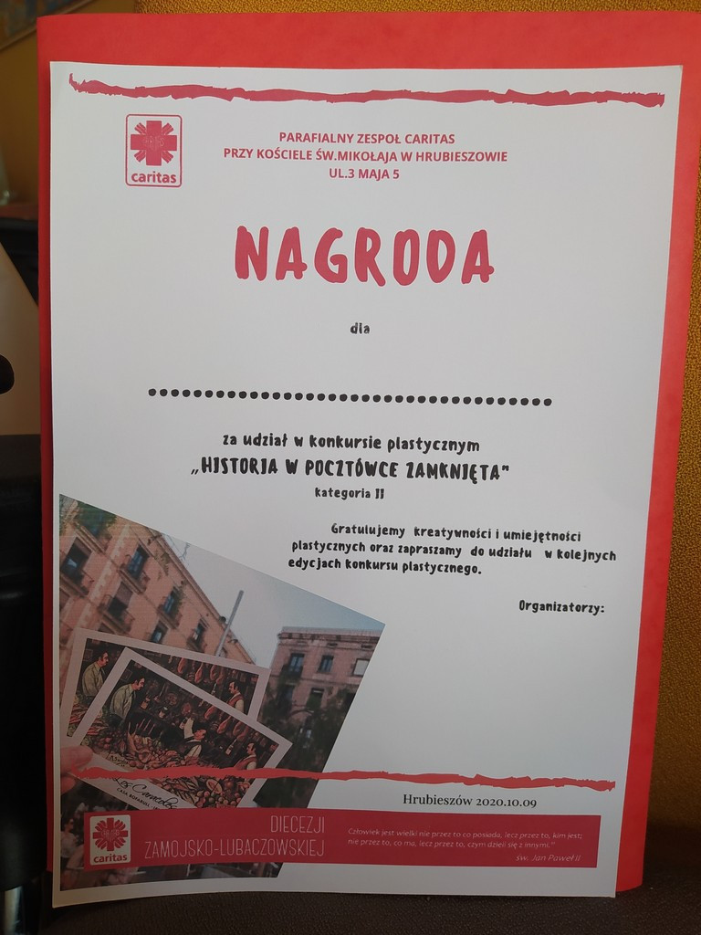 Hrubieszów: Historia w pocztówce zamknięta - nagrody wręczone - ZDJĘCIA