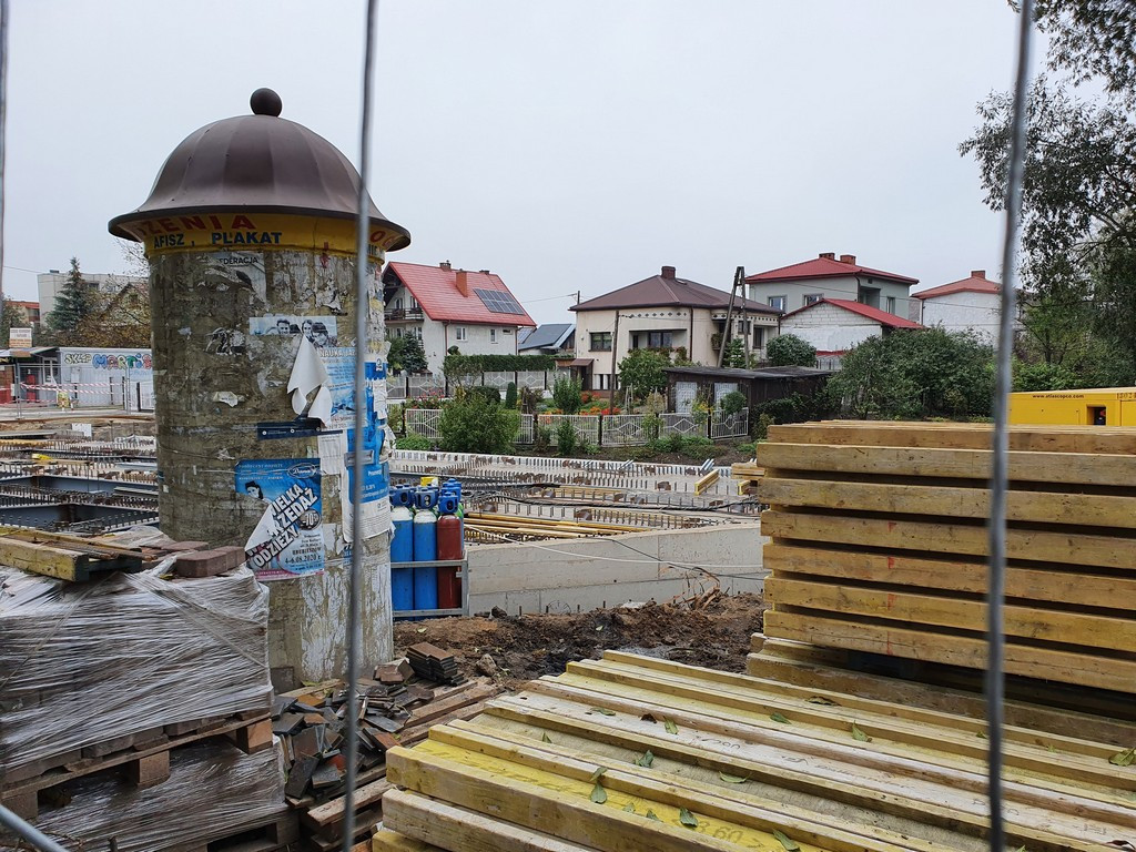 Hrubieszów: Trwają prace budowlane przy moście na Ludnej - ZDJĘCIA