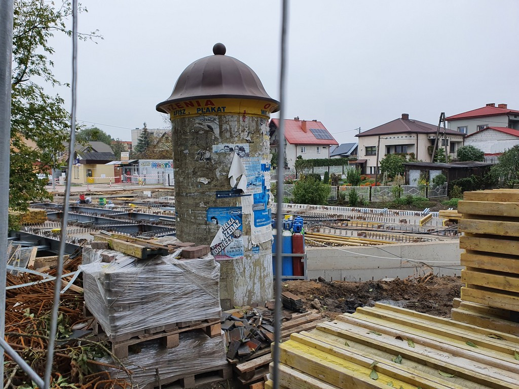 Hrubieszów: Trwają prace budowlane przy moście na Ludnej - ZDJĘCIA